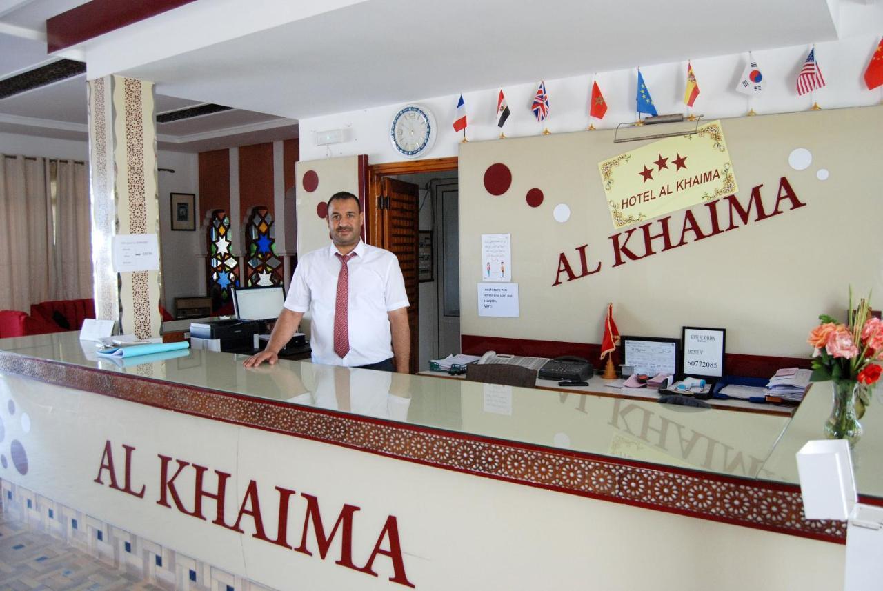 Hotel Al Khaima Асила Экстерьер фото